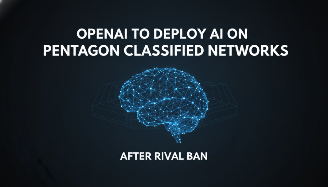 OpenAI to Deploy AI on Pentagon Classified Networks After Rival Ban