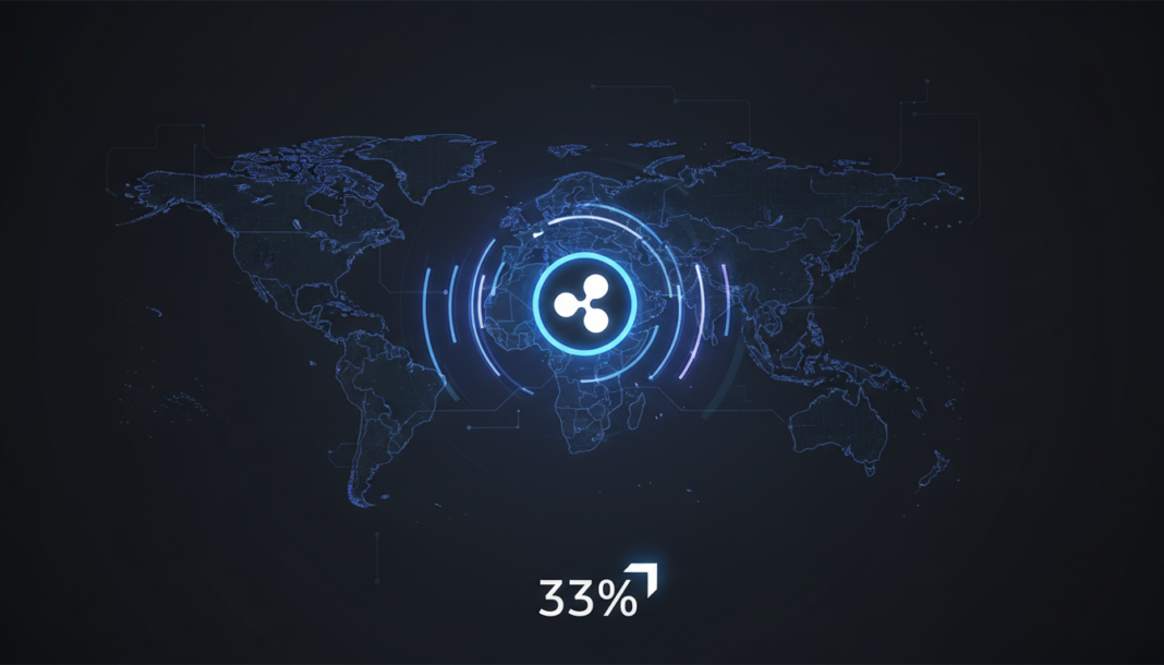 Asia Drives XRP Growth: Korea Fuels 33% of Global Volume