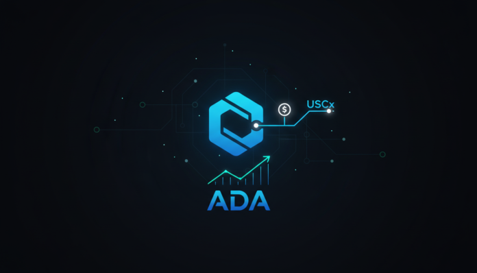 Cardano Mints 13.8M USDCx for DEX Liquidity as ADA Holds $0.26 Support