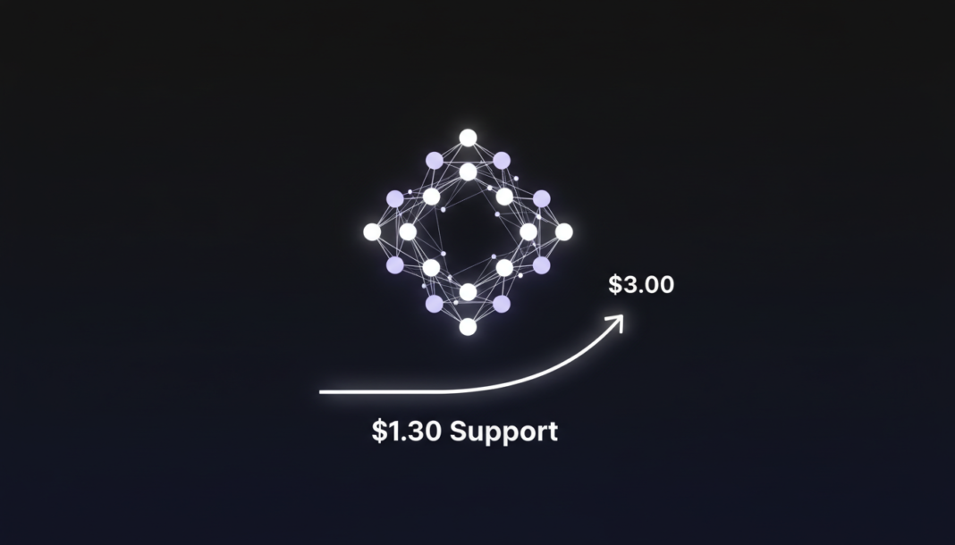 Polkadot Tests Crucial $1.30 Support, Potential Rebound to $3.00 Eyed