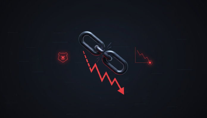 Chainlink Stalls Below $9.20 as Technical Indicators Turn Bearish