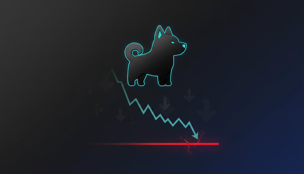 FLOKI Tests Key Support Amid Bearish Pressure and Downtrend Signals
