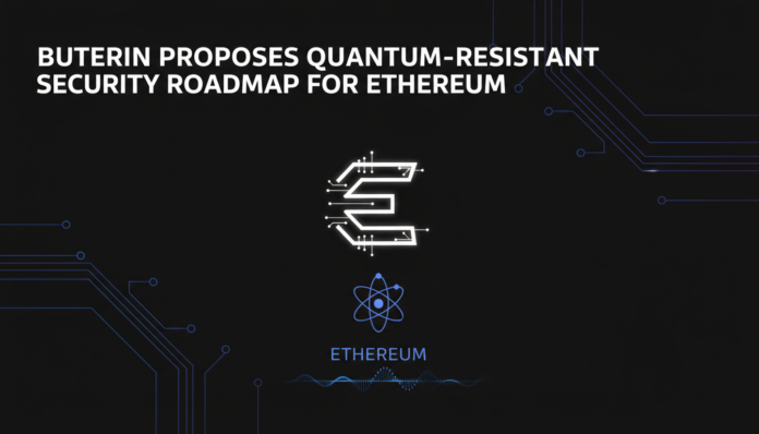 Buterin Proposes Quantum-Resistant Security Roadmap for Ethereum