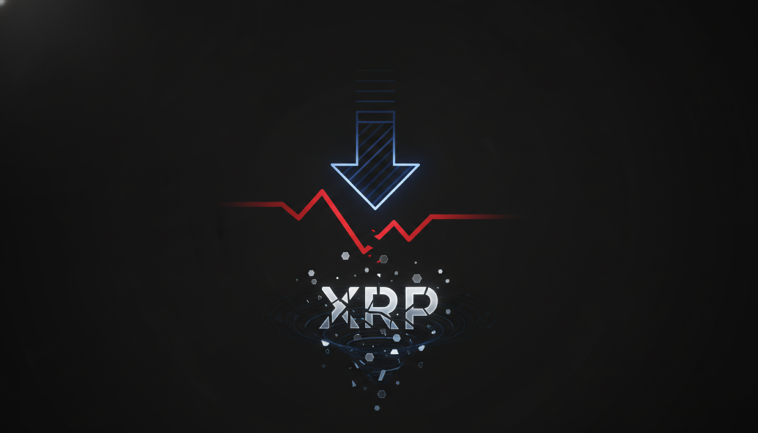 XRP Plunges Below 200-Week EMA, Signaling Major Bear Market Risk