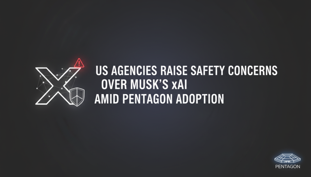 US Agencies Raise Safety Concerns Over Musk's xAI Amid Pentagon Adoption