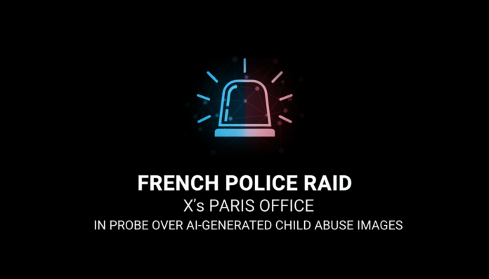 French Police Raid X's Paris Office in Probe Over AI-Generated Child Abuse Images