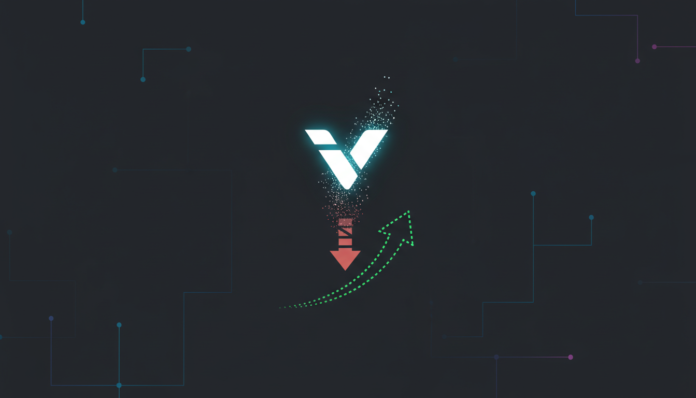 Virtual Token Surges 16% Despite Spot Volume Drop; Futures Activity Rises