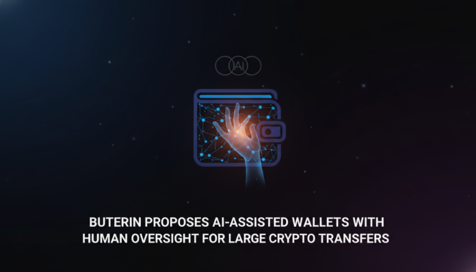 Buterin Proposes AI-Assisted Wallets With Human Oversight For Large Crypto Transfers