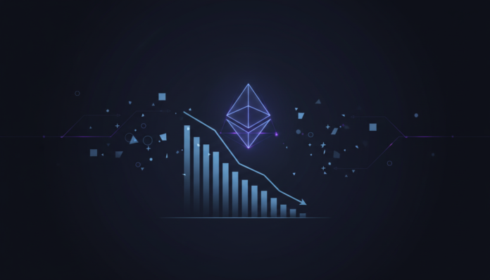 Ethereum Open Interest Plummets Amid Market Risk-Off Sentiment