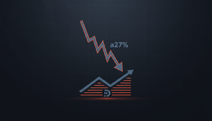 Decred Plunges 27% Amid Panic Sell-Off, But Bullish Structure Holds
