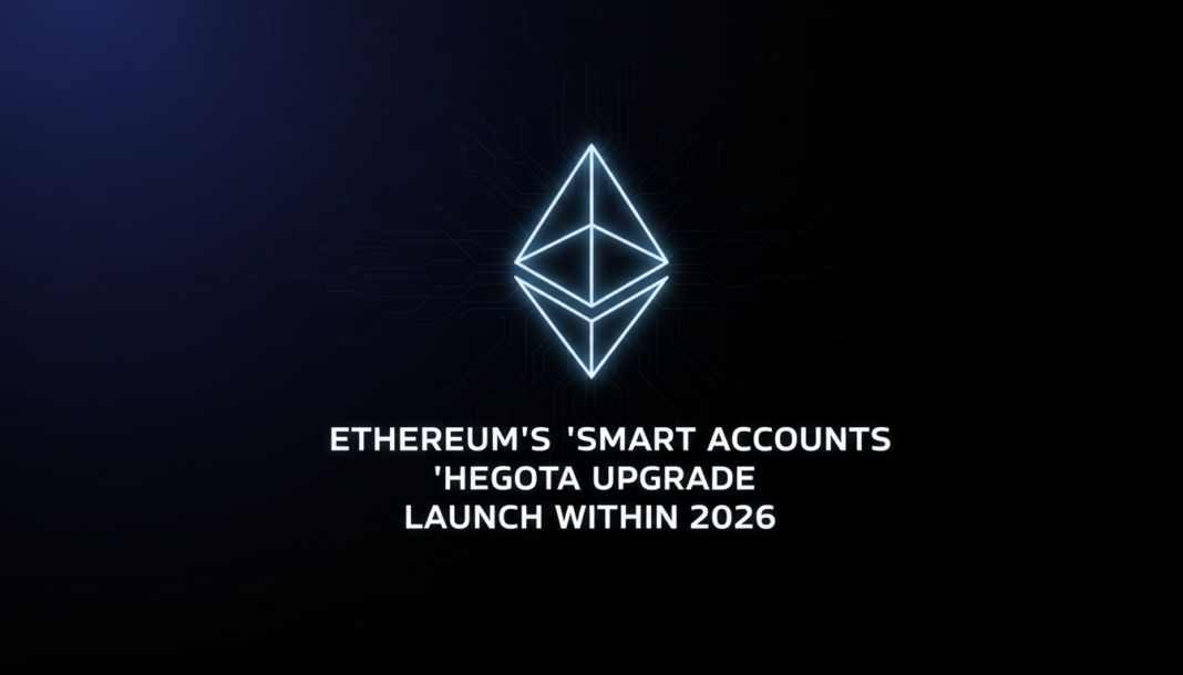 Ethereum's 'Smart Accounts' To Launch With Hegota Upgrade Within 2026