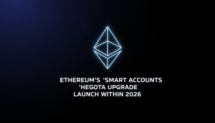Ethereum's 'Smart Accounts' To Launch With Hegota Upgrade Within 2026