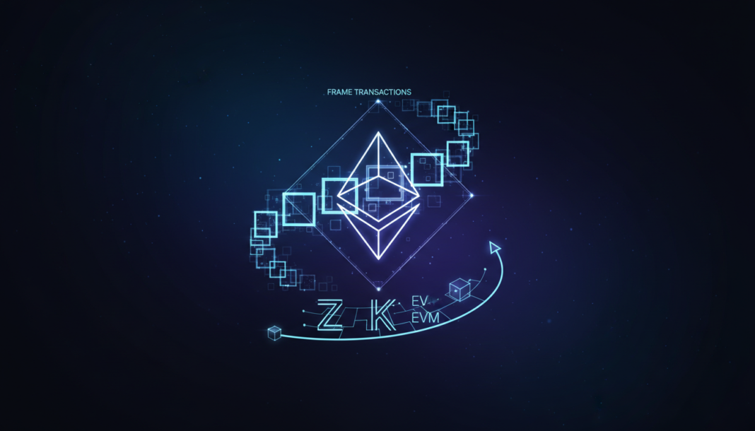 Vitalik Unveils Ethereum's 'Frame Transactions' And ZK-EVM Roadmap