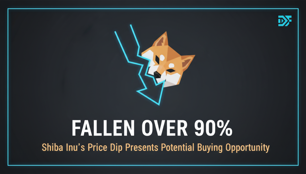 Fallen Over 90%, Shiba Inu's Price Dip Presents Potential Buying Opportunity