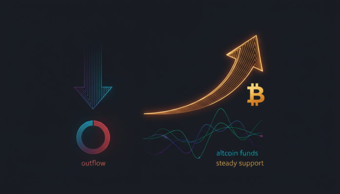Bitcoin ETF Sees $203M Outflow, Then $1B+ Surge; Altcoin Funds Show Steady Support