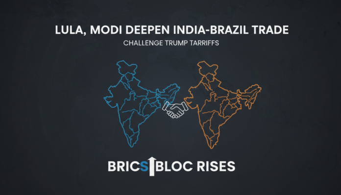 Lula, Modi Deepen India-Brazil Trade, Challenge Trump Tariffs as BRICS Bloc Rises