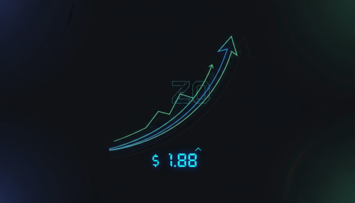 LayerZero Price Rises to $1.88, Defying Market Weakness