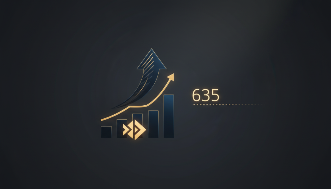 BNB Rebounds 5%, Tests $635 Resistance for Bullish Breakout