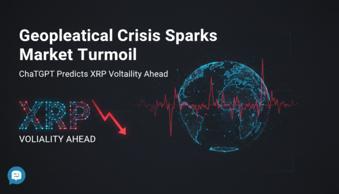 Geopolitical Crisis Sparks Market Turmoil: ChatGPT Predicts XRP Volatility Ahead