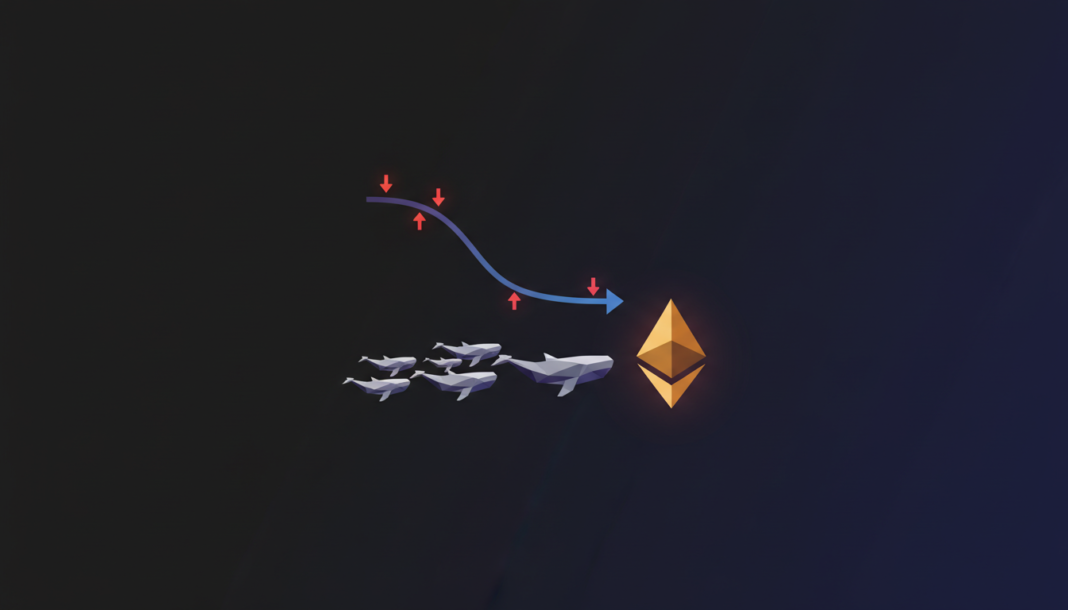 Ethereum Derivatives Market Contracts as Risk Appetite Fades, Whales Accumulate