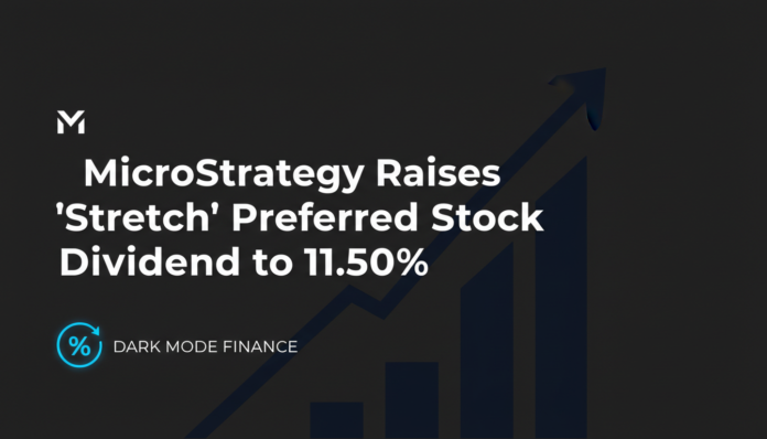 MicroStrategy Raises 'Stretch' Preferred Stock Dividend to 11.50%