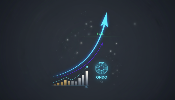 Ondo (ONDO) Hints at $0.85 Breakout as Tokenized Stocks Top $1B