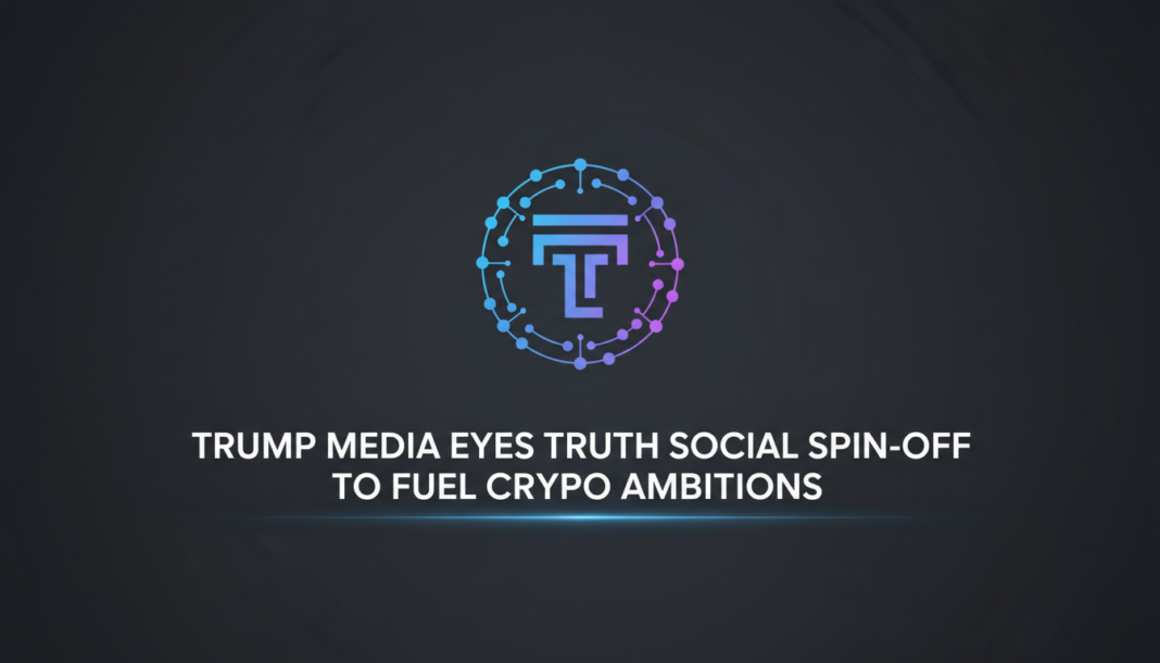 Trump Media Eyes Truth Social Spin-off to Fuel Crypto Ambitions