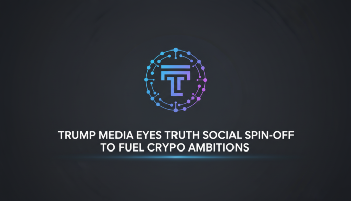 Trump Media Eyes Truth Social Spin-off to Fuel Crypto Ambitions