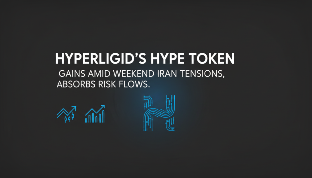 Hyperliquid’s Hype Token Gains Amid Weekend Iran Tensions, Absorbs Risk Flows