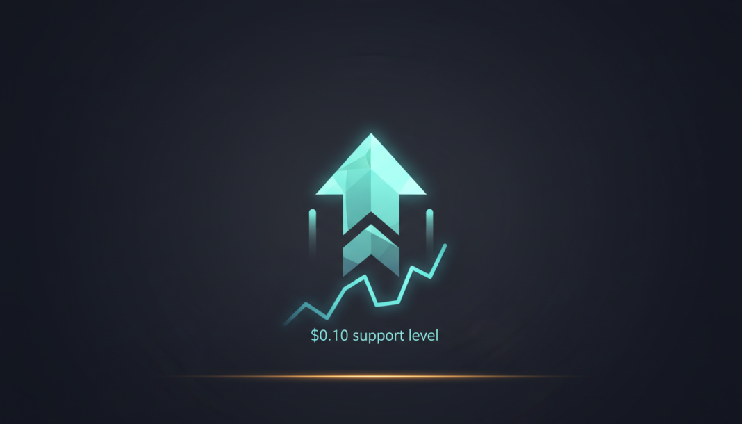 Ethena's ENA Jumps Nearly 10%, Holding Critical $0.10 Support Level