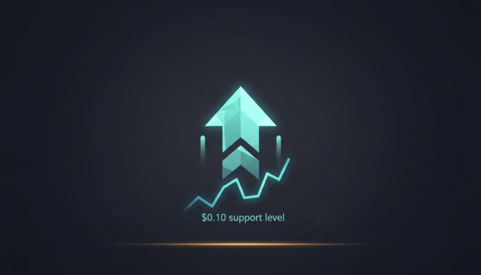Ethena's ENA Jumps Nearly 10%, Holding Critical $0.10 Support Level