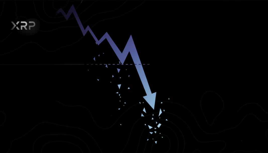 XRP's Post-Regulatory Rally Stalls, Prices Fleeing Below $1.61 Swing Low