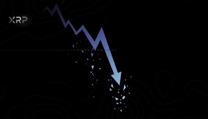 XRP's Post-Regulatory Rally Stalls, Prices Fleeing Below $1.61 Swing Low
