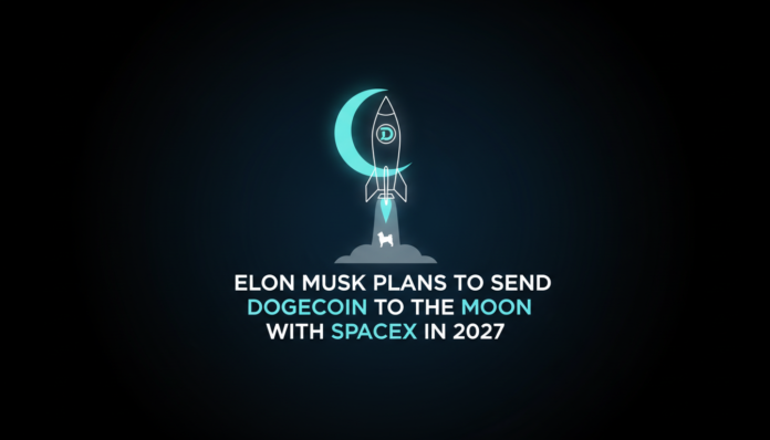 Elon Musk Plans to Send Dogecoin to the Moon With SpaceX in 2027