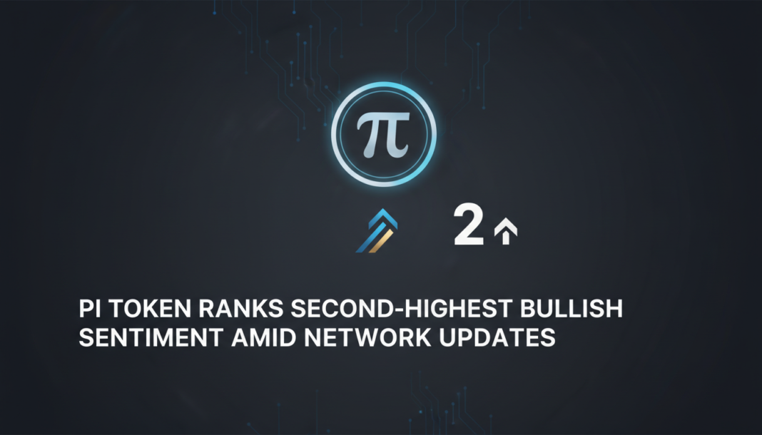 Pi Token Ranks Second-Highest Bullish Sentiment Amid Network Updates