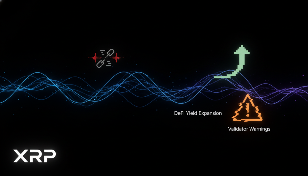 XRP Risks Rise As DeFi Yield Expansion Spurs Validator Warnings