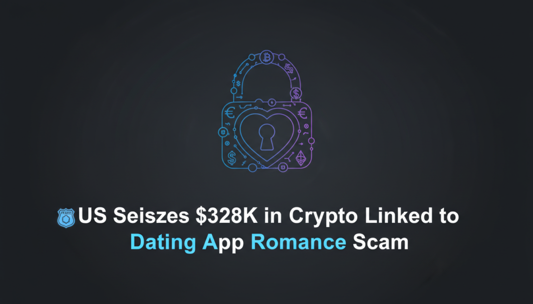 US Seizes $328K in Crypto Linked to Dating App Romance Scam