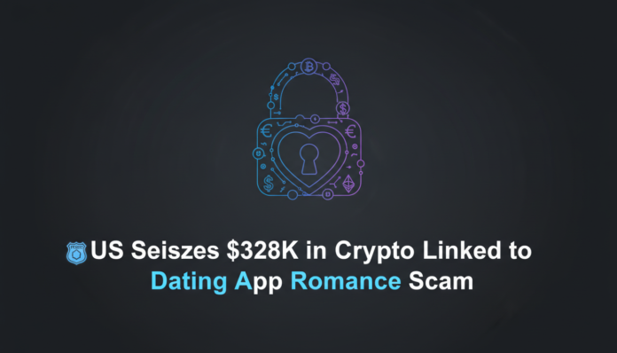 US Seizes $328K in Crypto Linked to Dating App Romance Scam