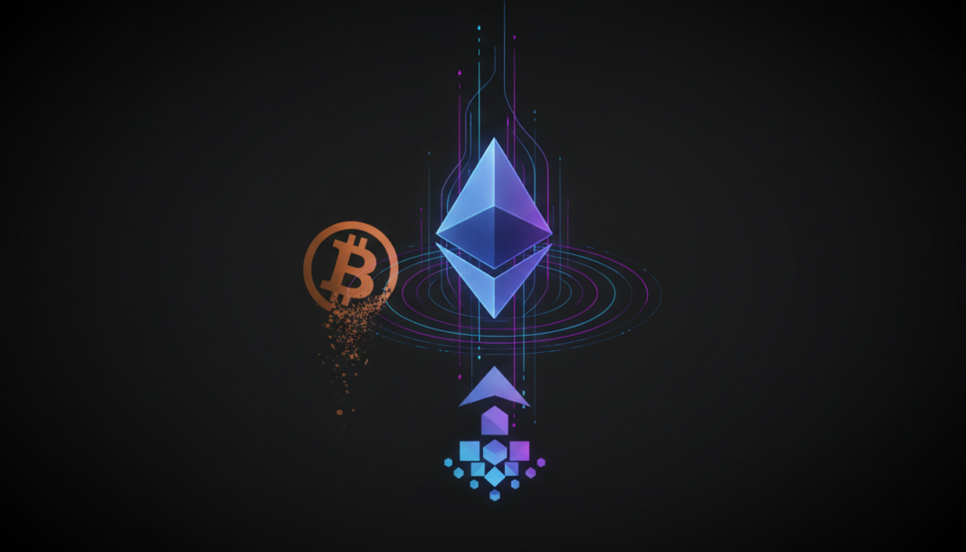 Ethereum Gains as Capital Rotates from Bitcoin, Signaling Potential Altcoin Revival