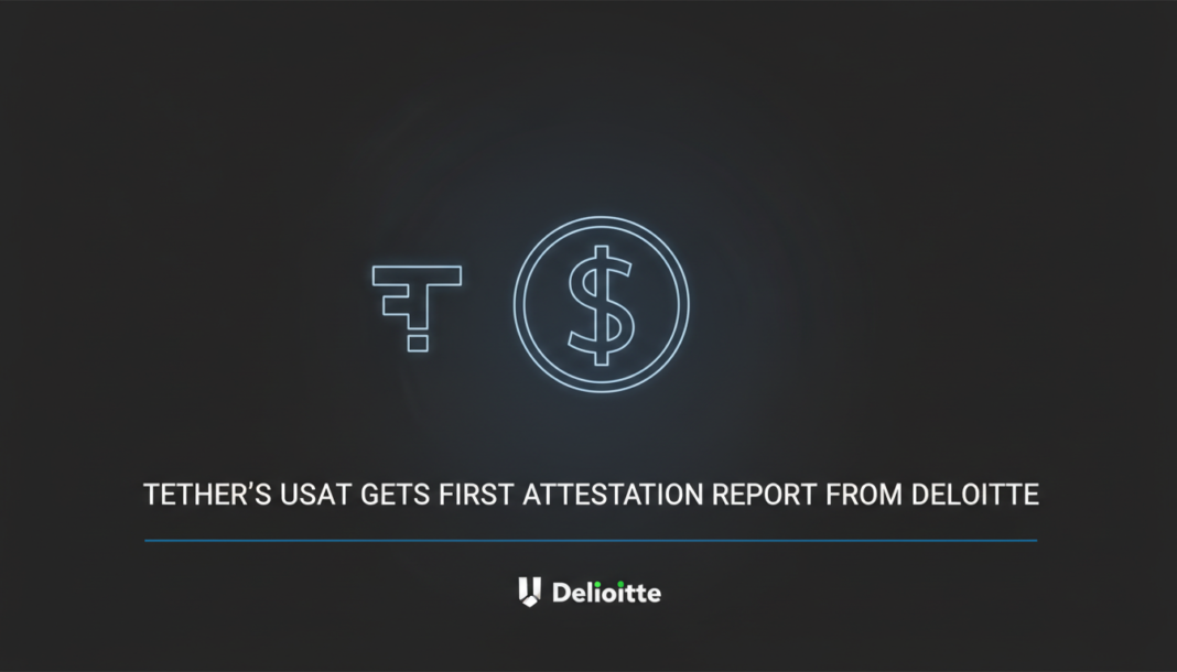 Tether’s USAT Gets First Attestation Report From Deloitte