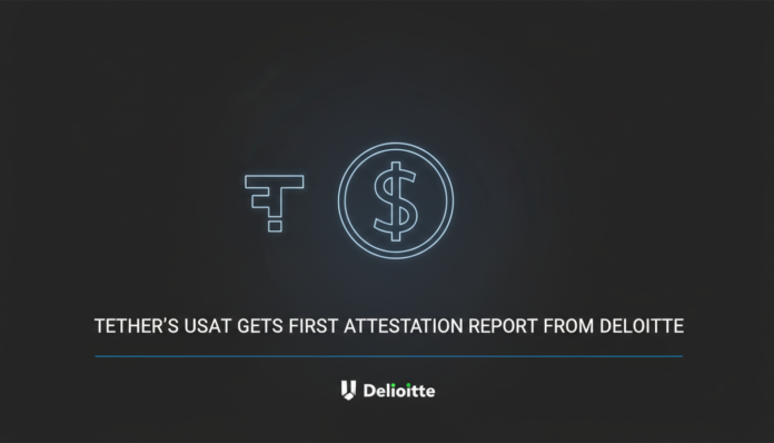Tether’s USAT Gets First Attestation Report From Deloitte