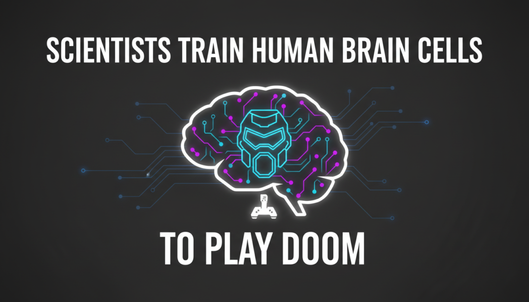 Scientists Train Human Brain Cells to Play Doom