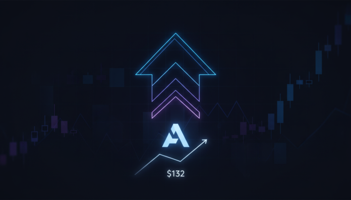 Aave Nears Key Technical Breakout, Potential Surge to $132 on Charts