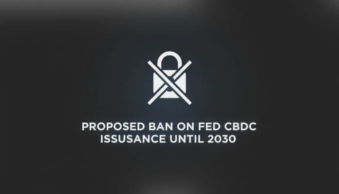 Proposed Ban on Fed CBDC Issuance Until 2030