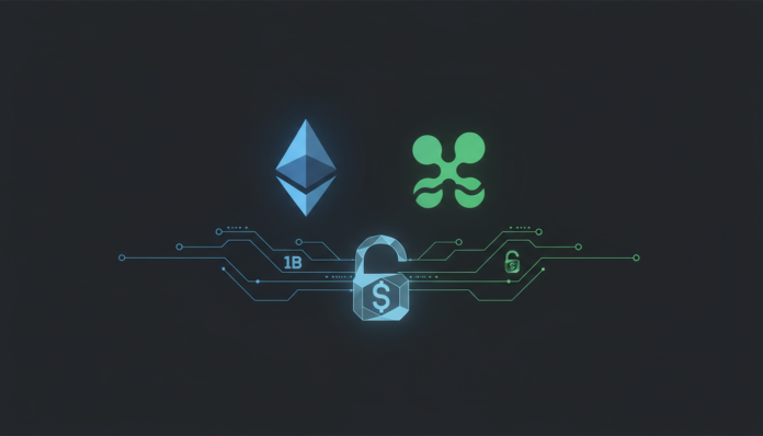 $1B in coordinated crypto flows: Ethereum & Ripple escrow releases signal institutional moves
