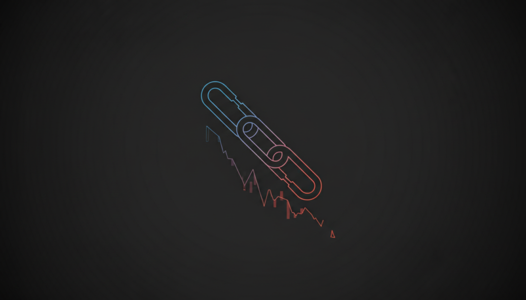 Chainlink (LINK) Slides Below $10 as Bearish Pattern Forms