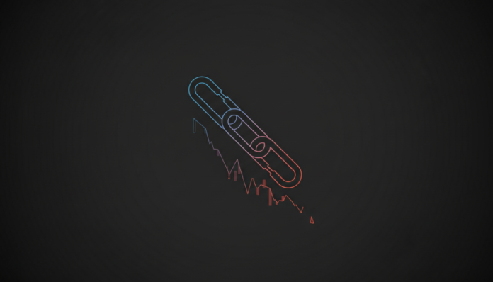 Chainlink (LINK) Slides Below $10 as Bearish Pattern Forms