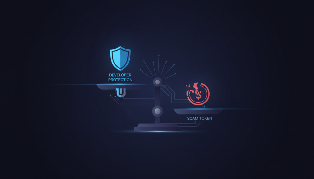 Federal Judge Dismisses Scam Token Lawsuit Against Uniswap, Citing Developer Protection