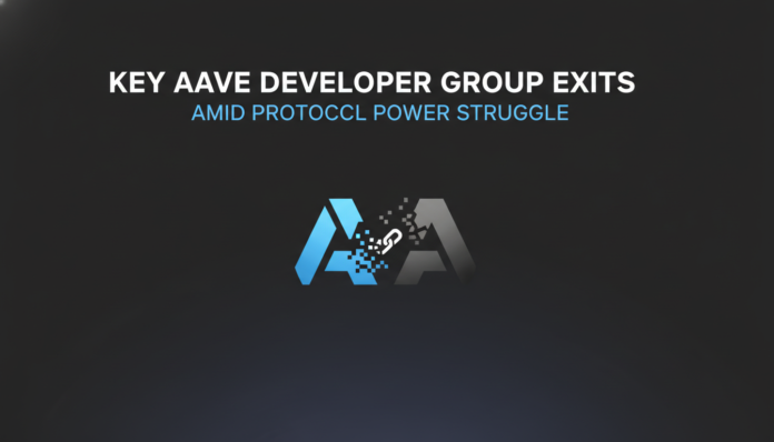 Key Aave Developer Group Exits Amid Protocol Power Struggle