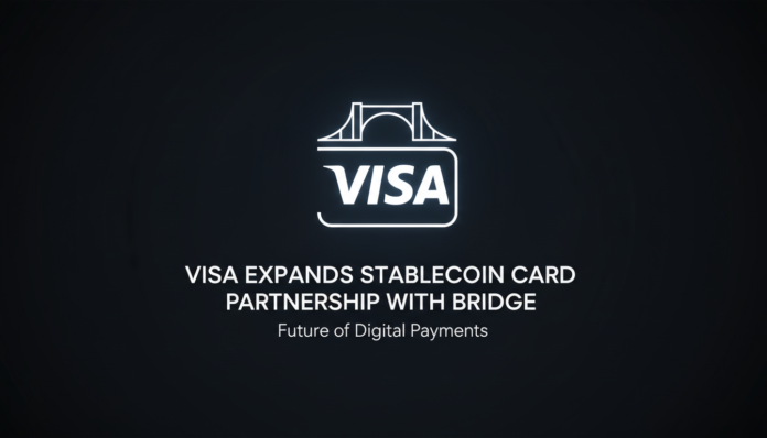 Visa Expands Stablecoin Card Partnership with Bridge